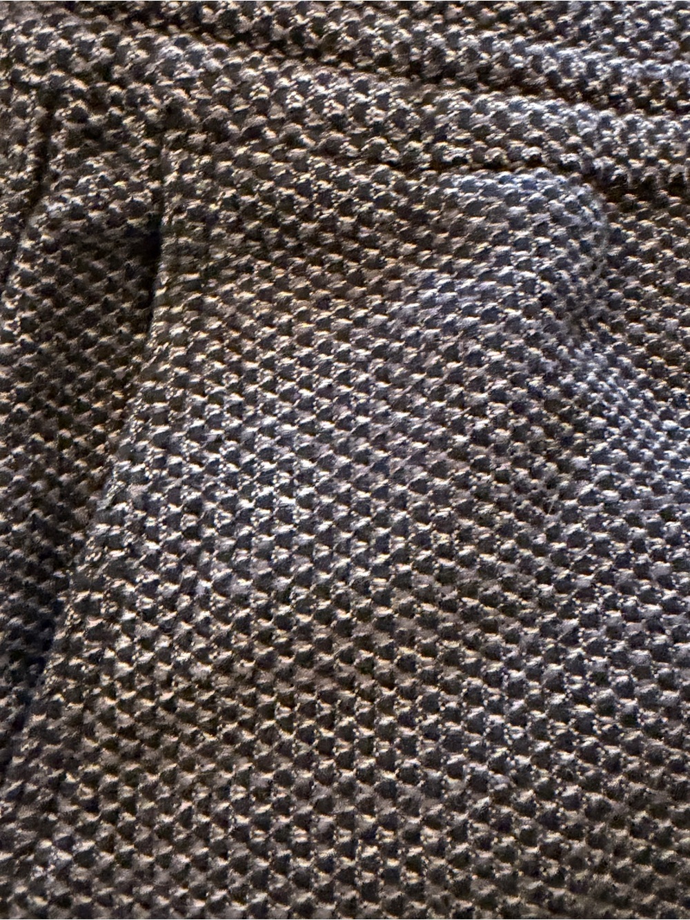Taylor Stitch The Apres Pant Mens Medium Charcoal Gray Sashiko Lounge Casual - Picture 7 of 8
